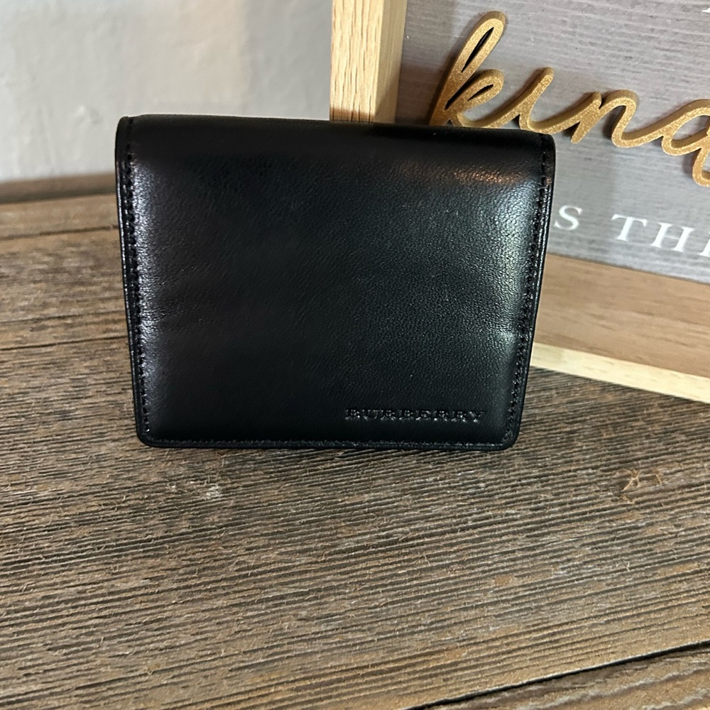 Vintage Burberry small pouch black